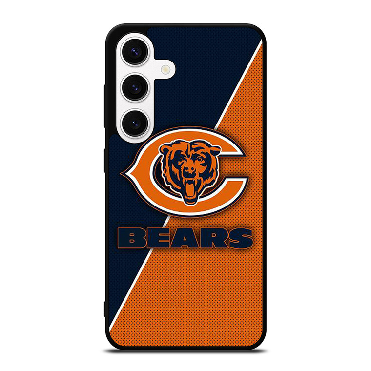 CHICAGO BEARS LOGO Samsung Galaxy S24 Case Cover