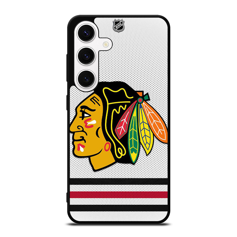 CHICAGO BLACKHAWKS LOGO HOCKEY Samsung Galaxy S24 Case Cover