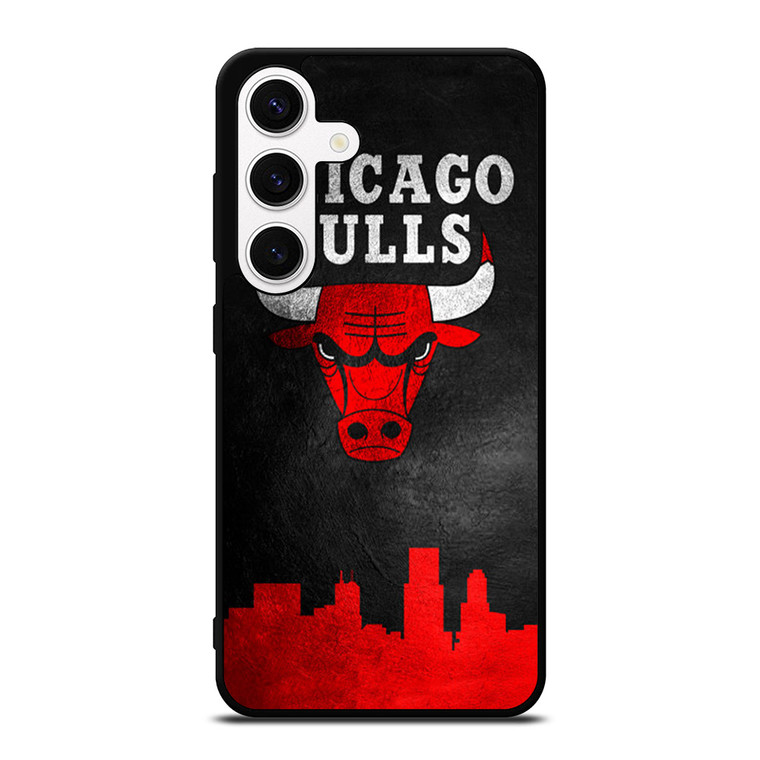CHICAGO BULLS NBA LOGO Samsung Galaxy S24 Case Cover