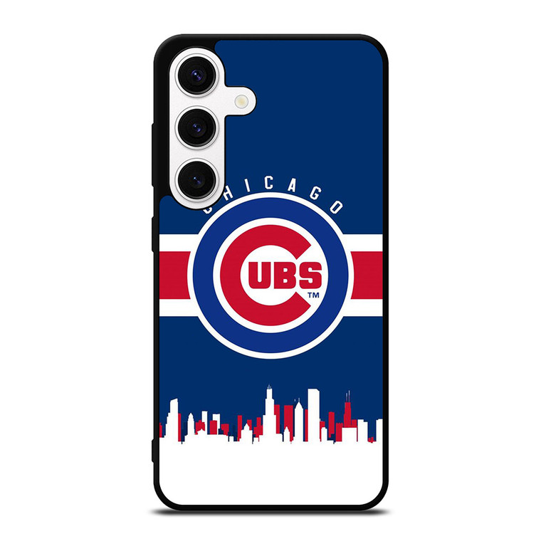 CHICAGO CUBS LOGO CLUB Samsung Galaxy S24 Case Cover