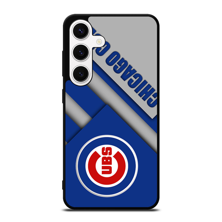 CHICAGO CUBS UBS MLB LOGO Samsung Galaxy S24 Case Cover