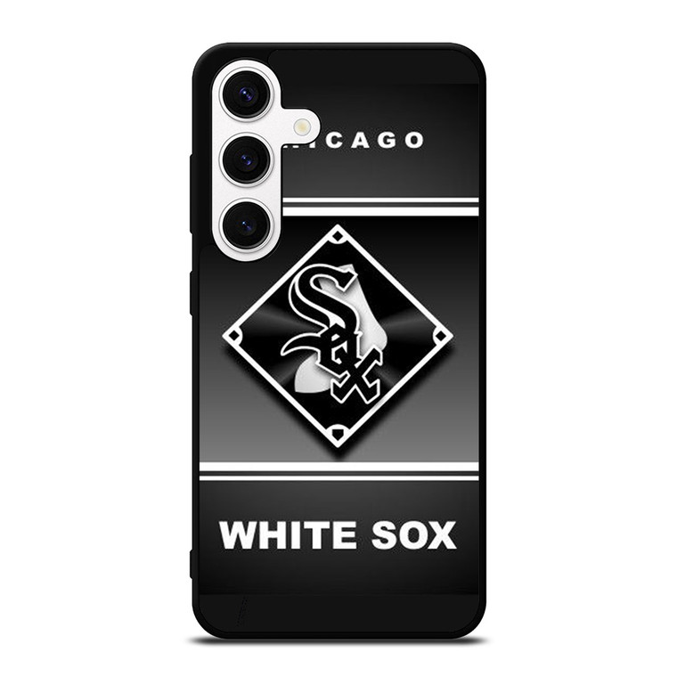 CHICAGO WHITE SOX BASEBALL SYMBOL Samsung Galaxy S24 Case Cover