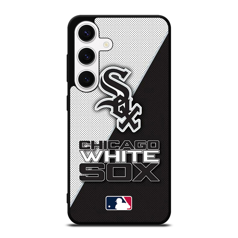 CHICAGO WHITE SOX MLB LOGO Samsung Galaxy S24 Case Cover