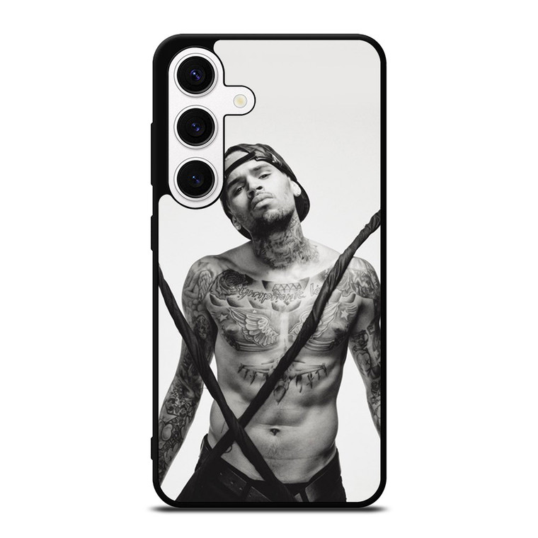 CHRIS BROWN 2 Samsung Galaxy S24 Case Cover