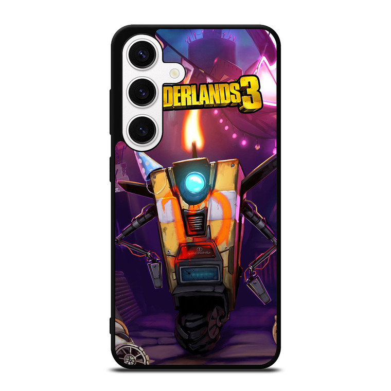 CLAPTRAP BORDERLANDS 3 GAME Samsung Galaxy S24 Case Cover CLAPTRAP BORDERLANDS 3 GAME Samsung Galaxy S24 Case Cover