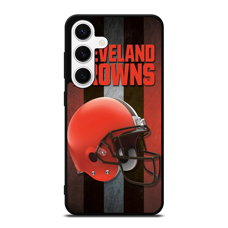 CLEVELAND BROWNS DAWG POUND FOOTBALL Samsung Galaxy S24 Case Cover