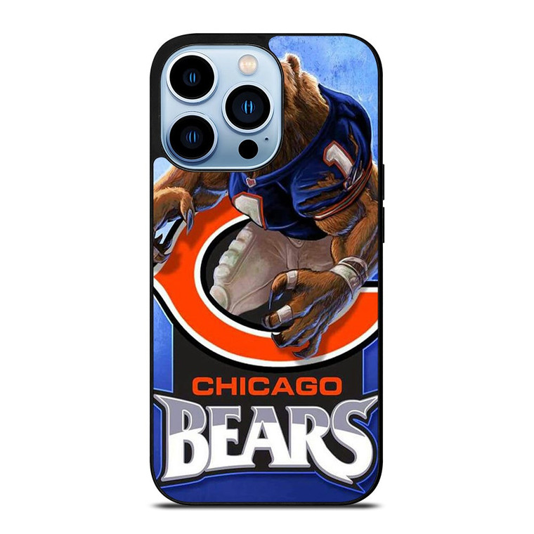 CHICAGO BEARS MASCOT LOGO iPhone 13 Pro Max Case Cover