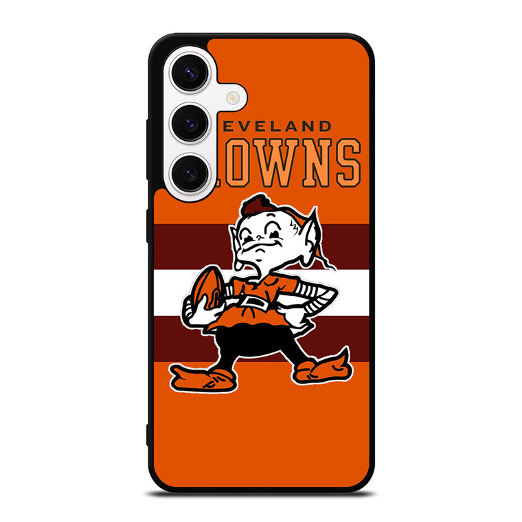 CLEVELAND BROWNS NFL Samsung Galaxy S24 Case Cover