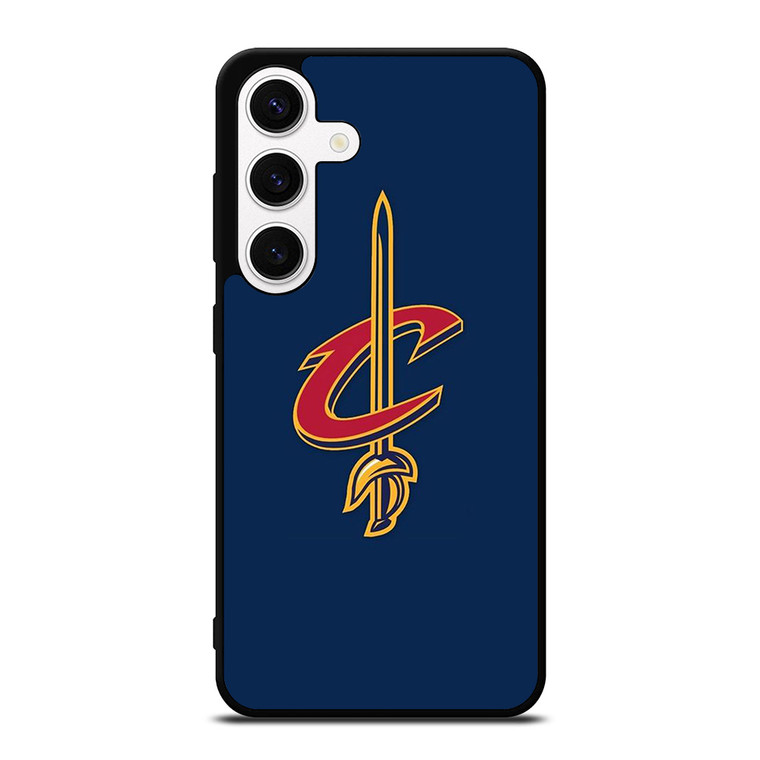 CLEVELAND CAVALIERS ICON Samsung Galaxy S24 Case Cover
