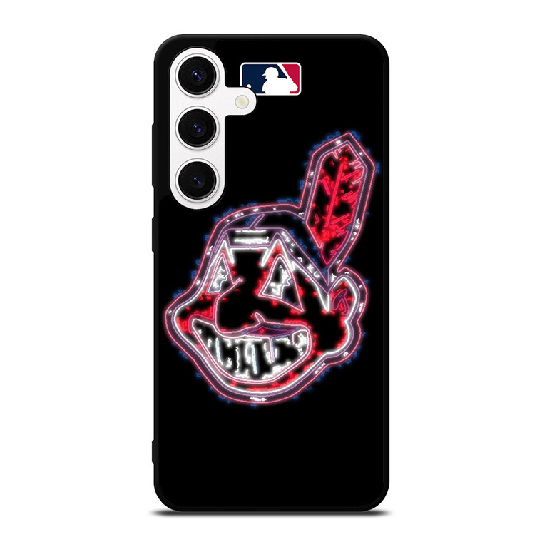 CLEVELAND INDIANS LOGO MLB Samsung Galaxy S24 Case Cover