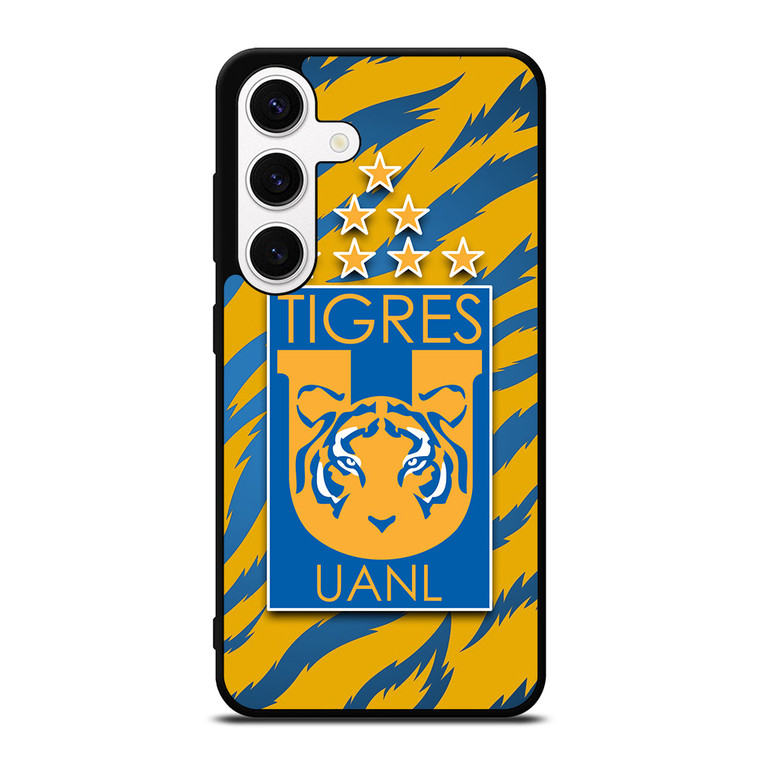 CLUB DE FUTBOL TIGRES UANL 2 Samsung Galaxy S24 Case Cover