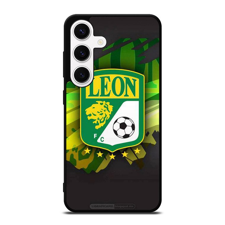 CLUB LEON FOOTBALL LOGO Samsung Galaxy S24 Case Cover