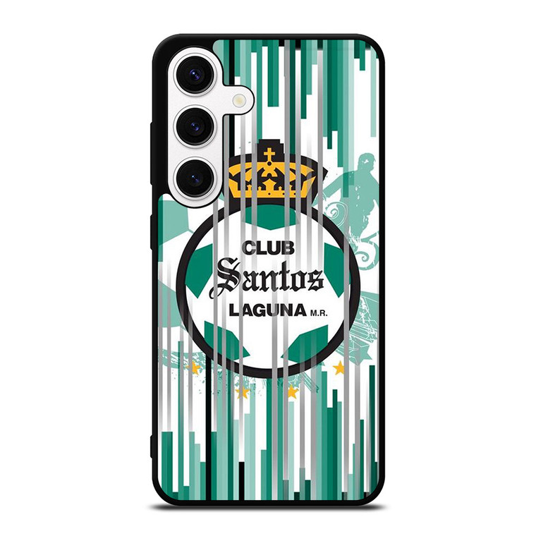 CLUB SANTOS LAGUNA SOCCER FOOTBALL Samsung Galaxy S24 Case Cover