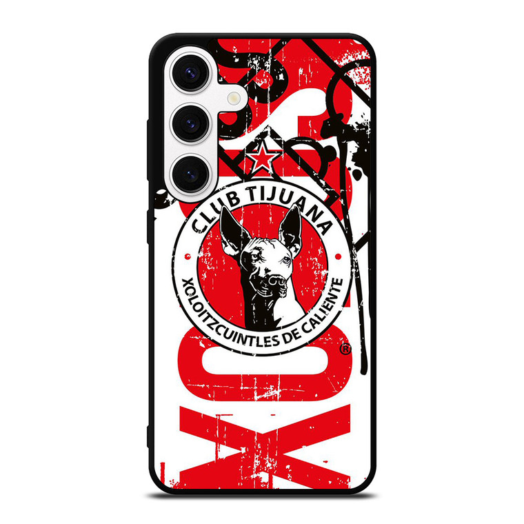 CLUB TIJUANA ZOLOITZCUINTLES LOGO Samsung Galaxy S24 Case Cover