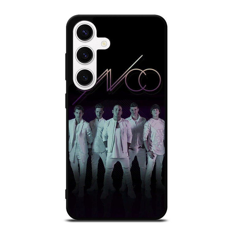 CNCO PURPLE ALL MEMBER Samsung Galaxy S24 Case Cover