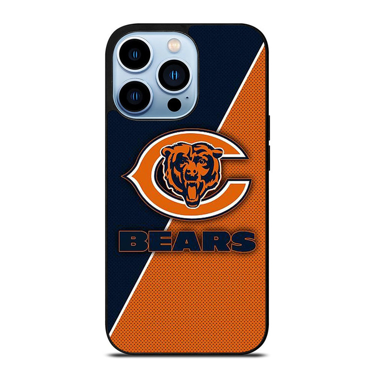 CHICAGO BEARS LOGO iPhone 13 Pro Max Case Cover CHICAGO BEARS LOGO iPhone 13 Pro Max Case Cover