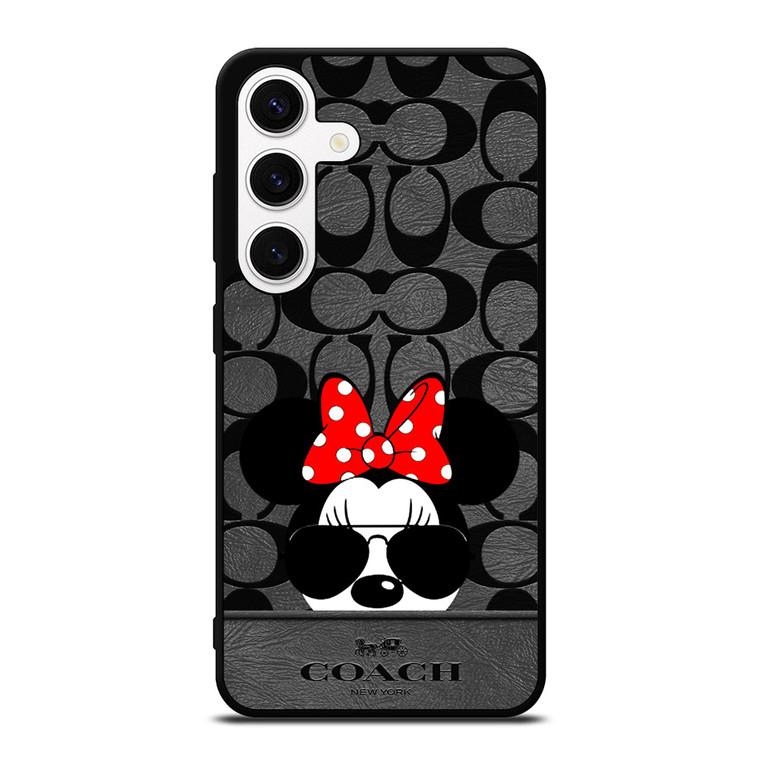 COACH NEW YORK DISNEY MICKEY MOUSE Samsung Galaxy S24 Case Cover