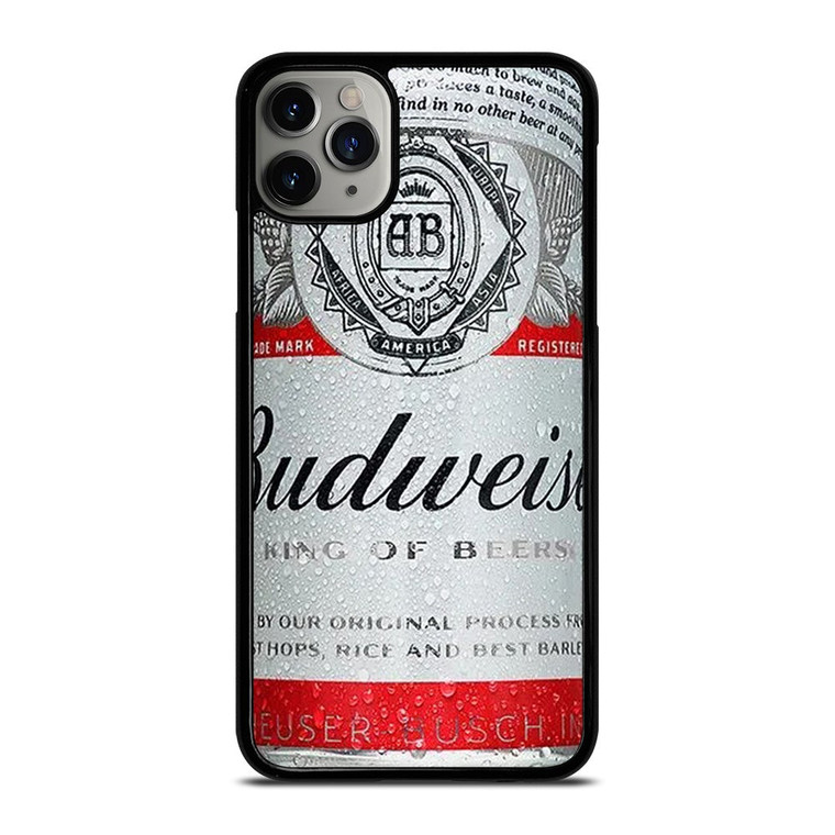 BUDWEISER BEER CAN iPhone 11 Pro Max Case Cover