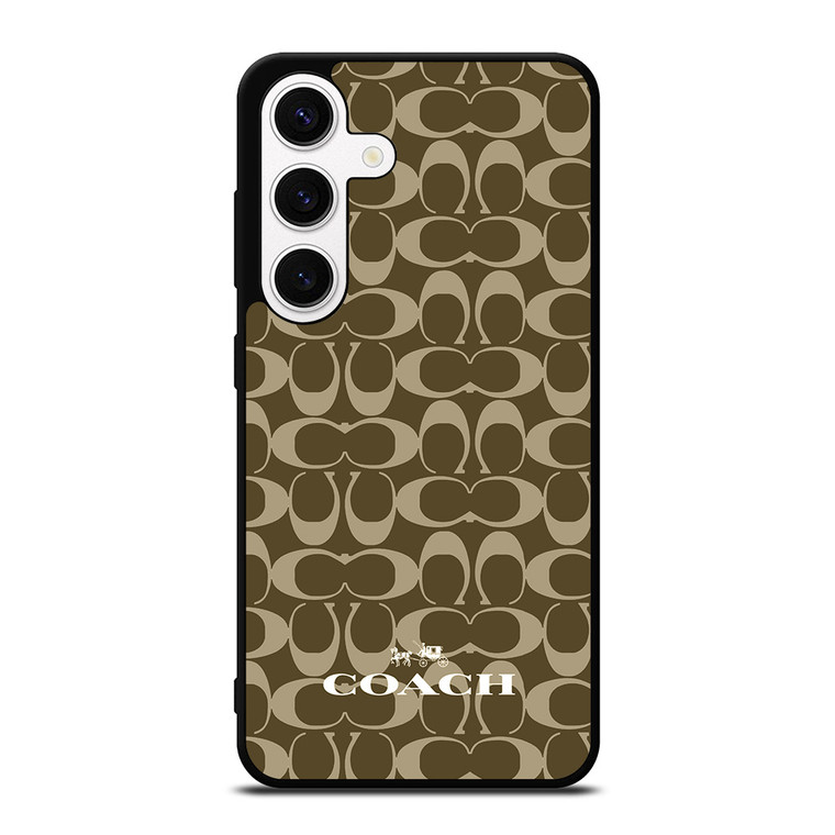 COACH NEW YORK ICON Samsung Galaxy S24 Case Cover