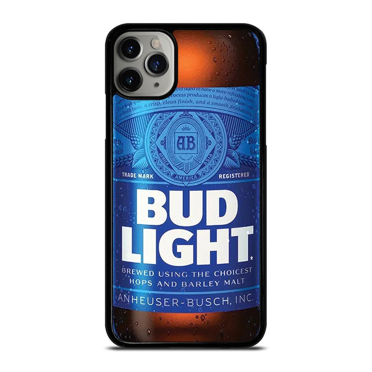 BUD LIGHT BEER BOTTLE iPhone 11 Pro Max Case Cover