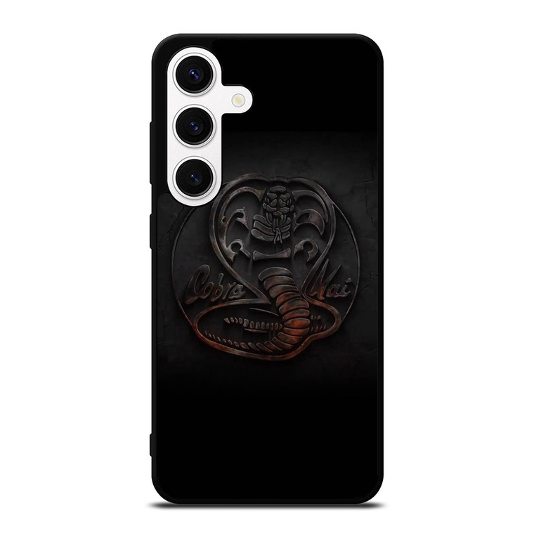 COBRA KAI KARATE EMBLEM Samsung Galaxy S24 Case Cover COBRA KAI KARATE EMBLEM Samsung Galaxy S24 Case Cover