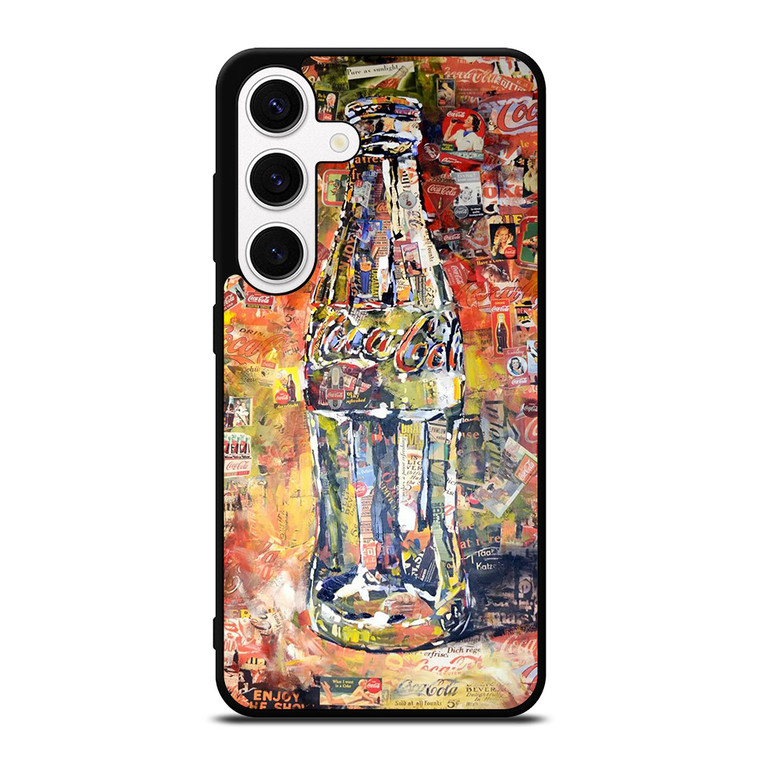 COCA COLA BOTTLE ART Samsung Galaxy S24 Case Cover COCA COLA BOTTLE ART Samsung Galaxy S24 Case Cover