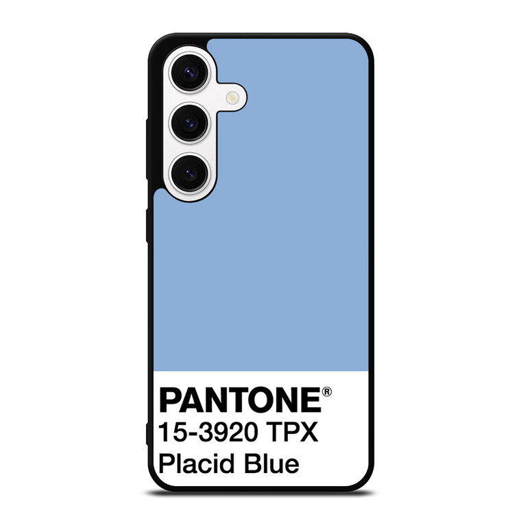 COLOR PANTONE PLACID BLUE Samsung Galaxy S24 Case Cover COLOR PANTONE PLACID BLUE Samsung Galaxy S24 Case Cover