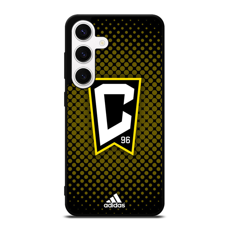 COLUMBUS CREW SOCCER MLS ADIDAS Samsung Galaxy S24 Case Cover