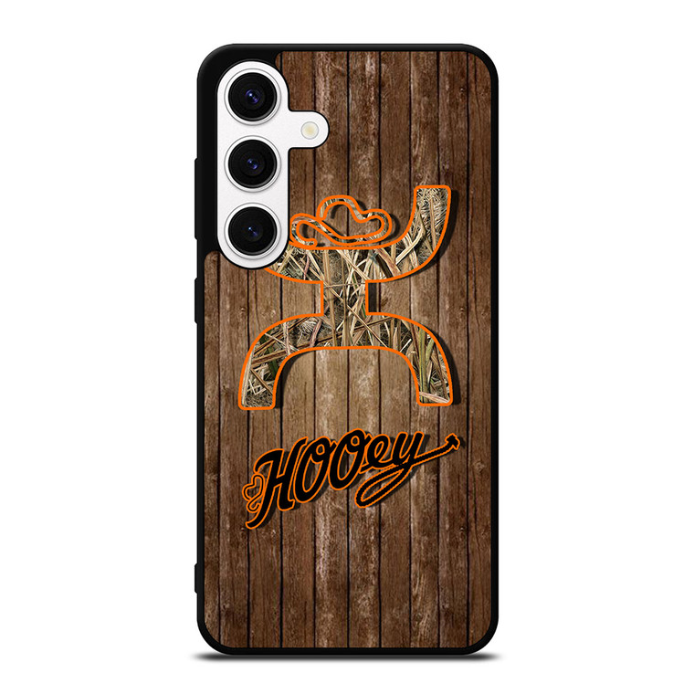 COMO HOOEY WOODEN LOGO Samsung Galaxy S24 Case Cover