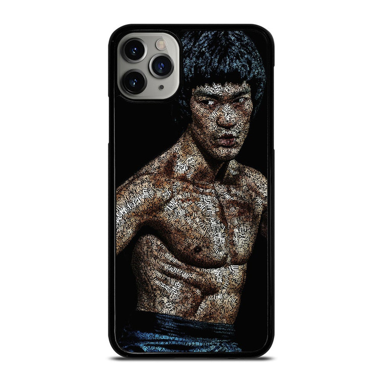 BRUCE LEE QUOTE ART iPhone 11 Pro Max Case Cover