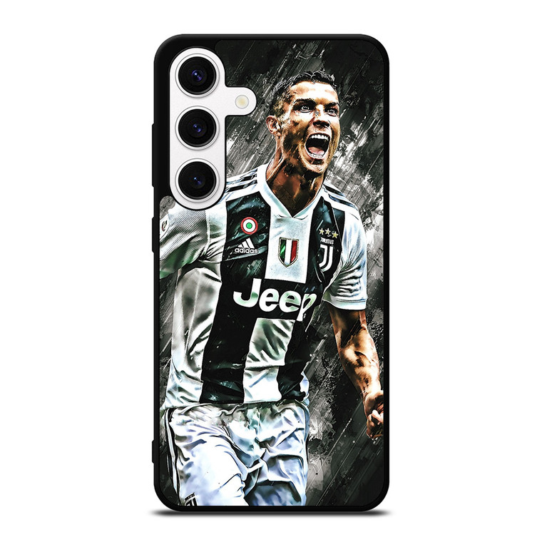 CR7 CRISTIANO RONALDO JUVENTUS FC Samsung Galaxy S24 Case Cover