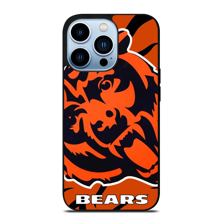 CHICAGO BEARS FOOTBALL SYMBOL iPhone 13 Pro Max Case Cover