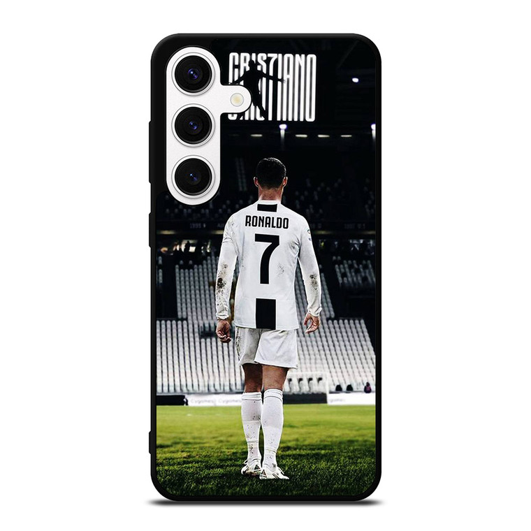 CRISTIANO RONALDO CR7 JUVENTUS Samsung Galaxy S24 Case Cover