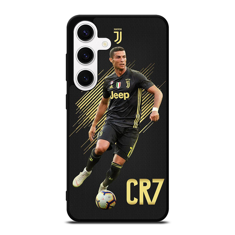CRISTIANO RONALDO JUVENTUS Samsung Galaxy S24 Case Cover