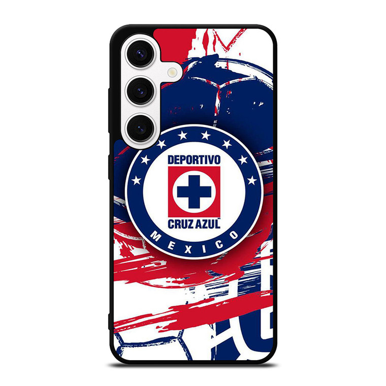 CRUZ AZUL DEPORTIVO FOOTBALL CLUB SYMBOL Samsung Galaxy S24 Case Cover