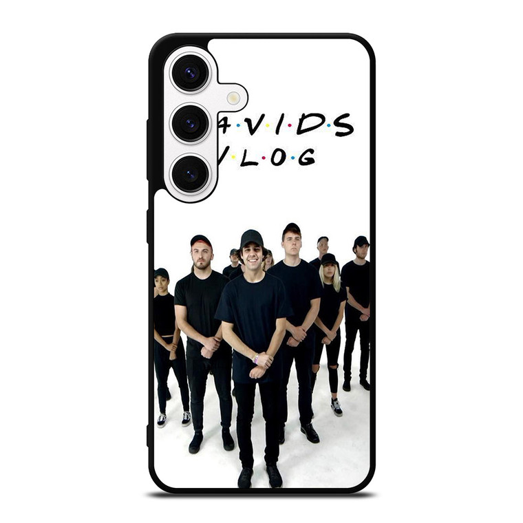 DAVID DOBRIK VLOG SQUAD POSTER Samsung Galaxy S24 Case Cover DAVID DOBRIK VLOG SQUAD POSTER Samsung Galaxy S24 Case Cover
