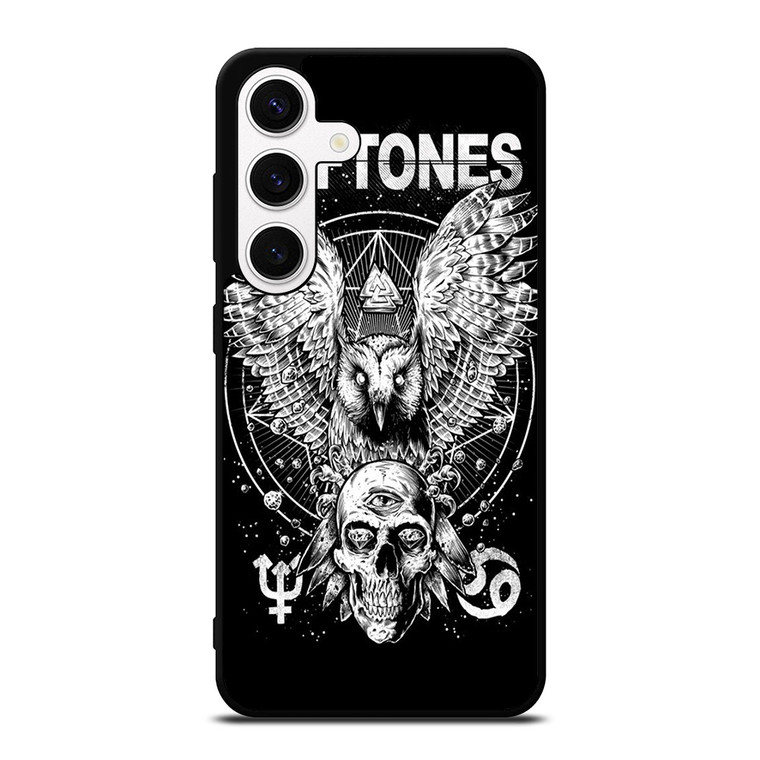 DEFTONES ROCK BAND SKULL LOGO Samsung Galaxy S24 Case Cover