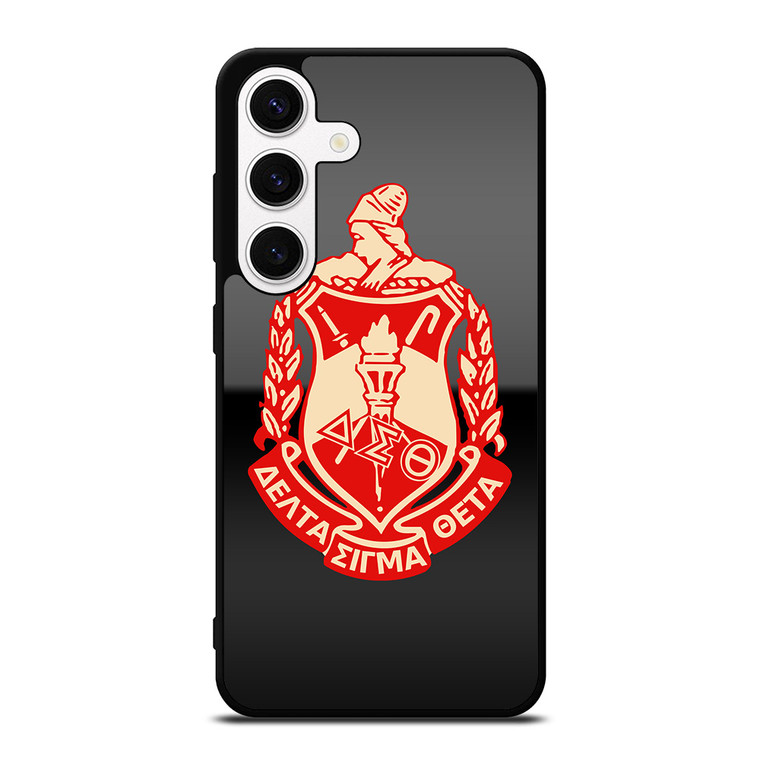 DELTA SIGMA THETA LOGO 2 Samsung Galaxy S24 Case Cover