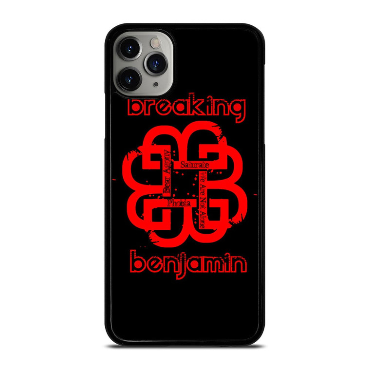 BREAKING BENJAMIN ICON iPhone 11 Pro Max Case Cover