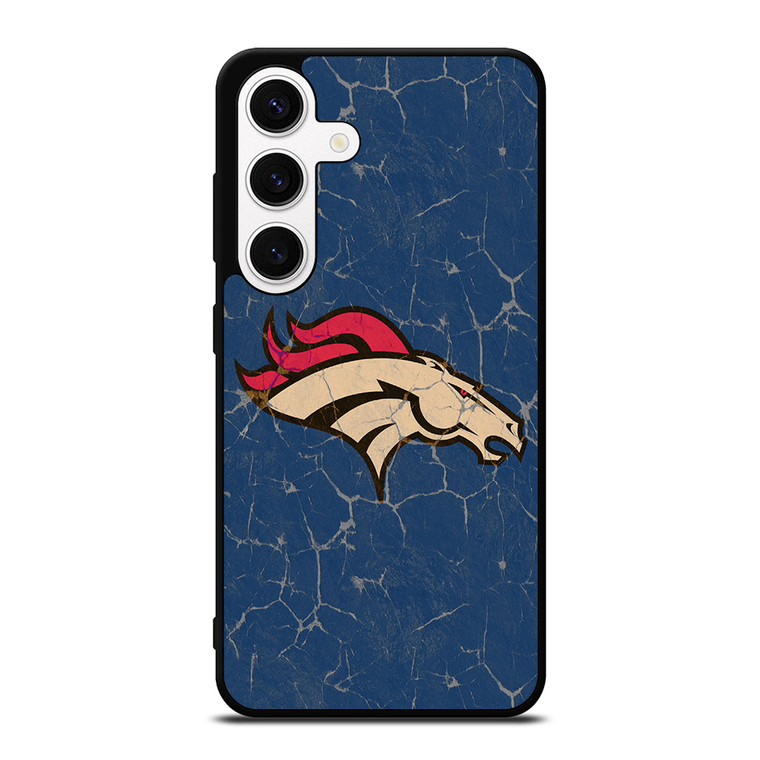 DENVER BRONCOS BROKEN LOGO Samsung Galaxy S24 Case Cover