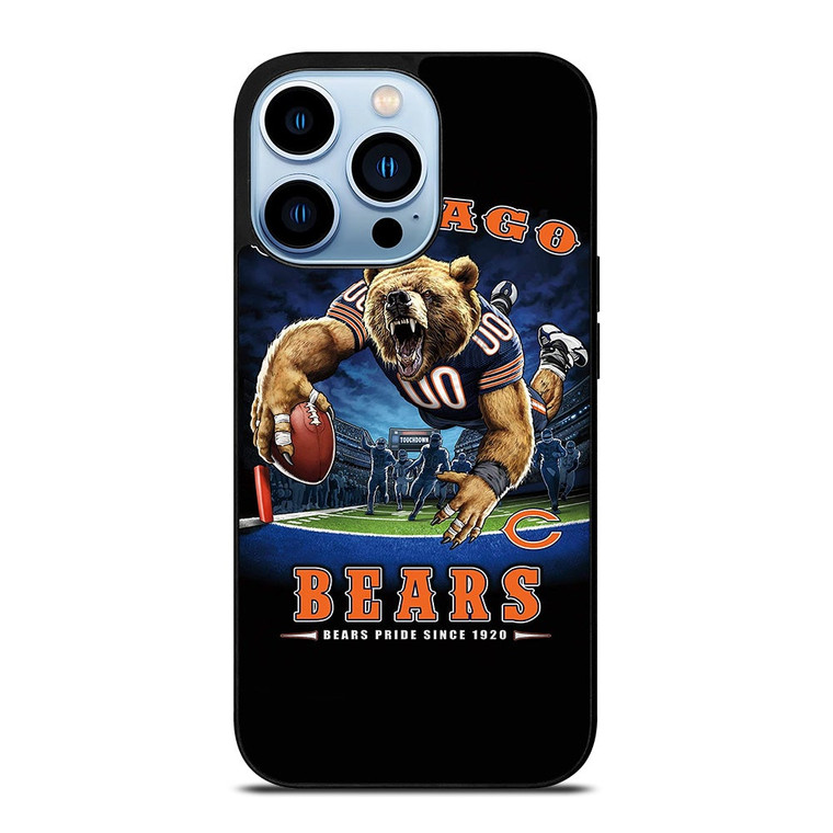 CHICAGO BEARS FOOTBALL MASCOT iPhone 13 Pro Max Case Cover