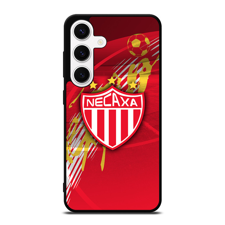 DEPORTIVO NECAXA FC LOGO Samsung Galaxy S24 Case Cover DEPORTIVO NECAXA FC LOGO Samsung Galaxy S24 Case Cover