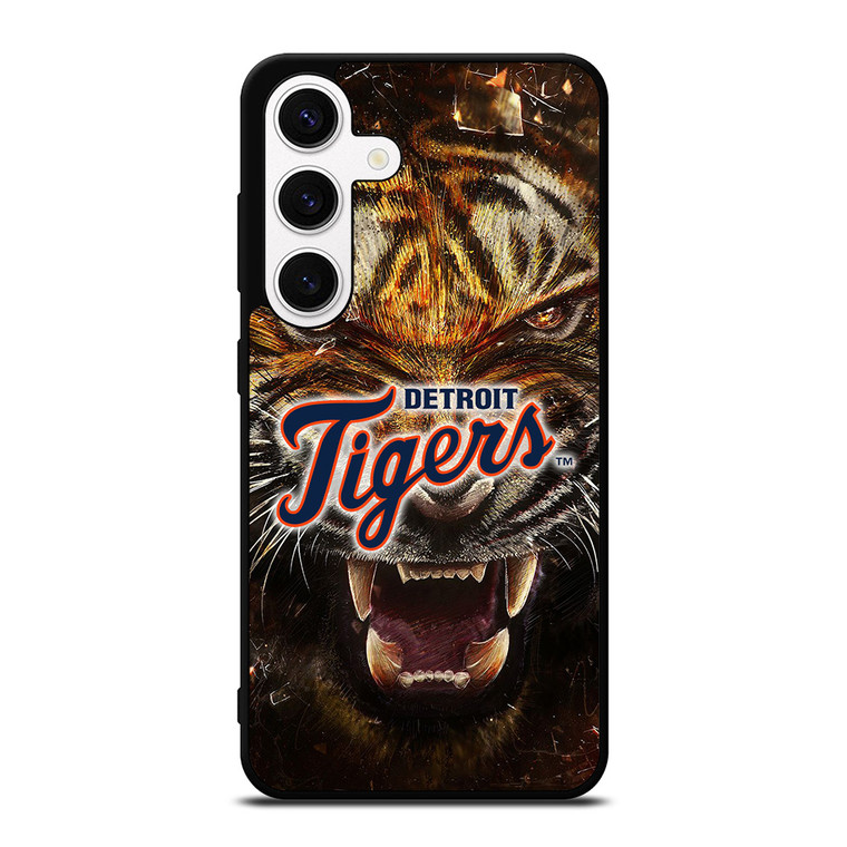 DETORIT TIGERS CLUB ICON BASEBALL TEAM MLB LOGO Samsung Galaxy S24 Case Cover