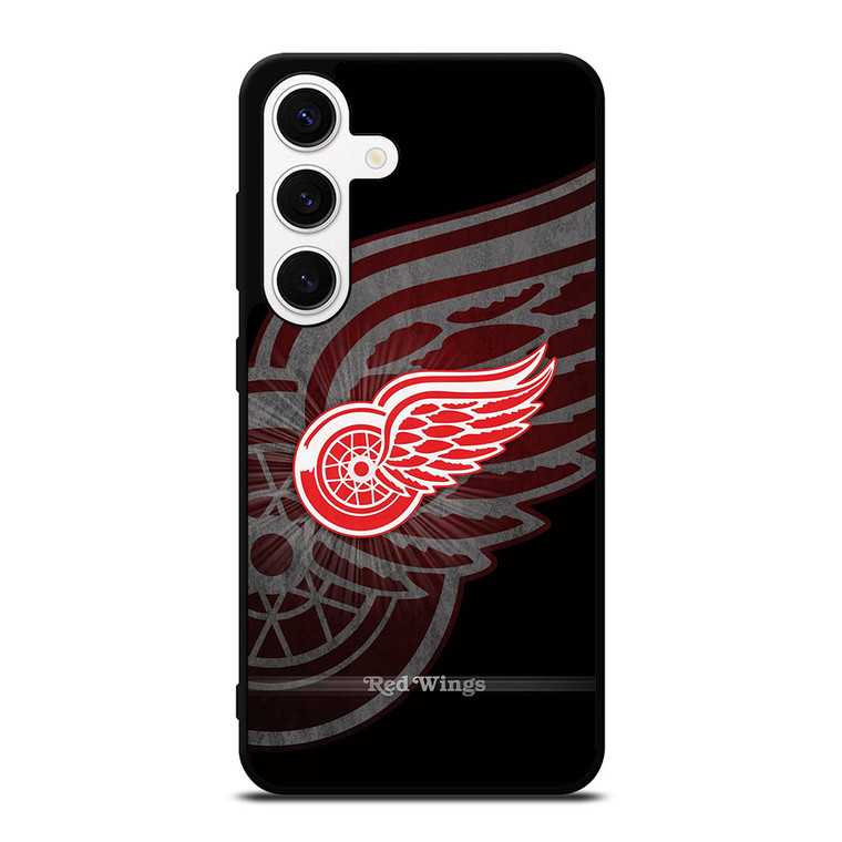 DETROIT RED WINGS SYMBOL Samsung Galaxy S24 Case Cover DETROIT RED WINGS SYMBOL Samsung Galaxy S24 Case Cover