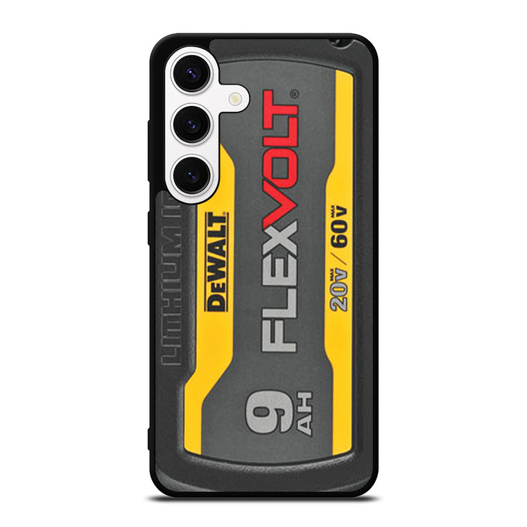 DEWALT 9 AH FLEX VOLT Samsung Galaxy S24 Case Cover