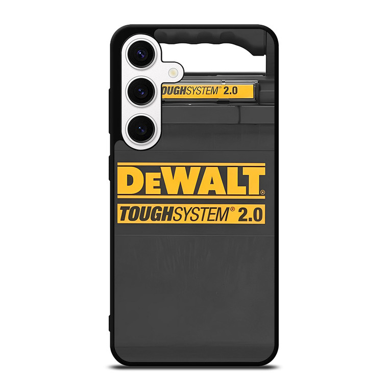 DEWALT LOGO TOUGH SYSTEM ICON Samsung Galaxy S24 Case Cover
