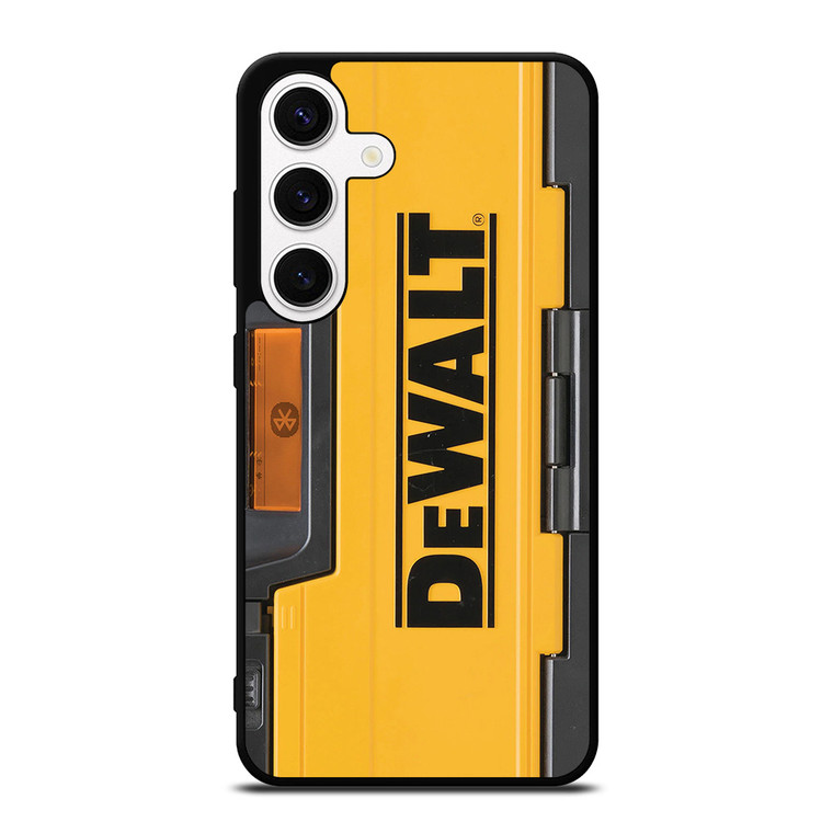 DEWALT RADIO BLUETOOTH Samsung Galaxy S24 Case Cover