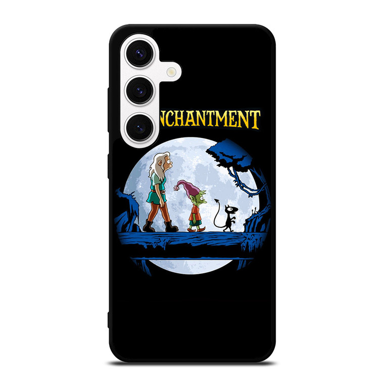 DISENCHANTMENT MOVIE CARTOON Samsung Galaxy S24 Case Cover DISENCHANTMENT MOVIE CARTOON Samsung Galaxy S24 Case Cover