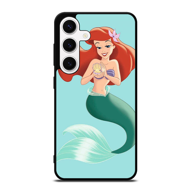 DISNEY ARIEL THE LITTLE MERMAID CLASSIC CARTOON Samsung Galaxy S24 Case Cover