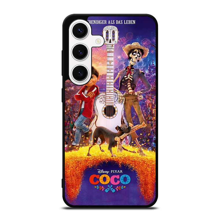 DISNEY COCO POSTER Samsung Galaxy S24 Case Cover
